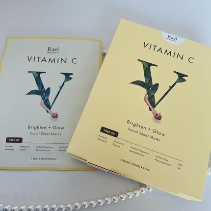 フェイスマスクスキンケア/Rael/シートマスク・パックを使ったクチコミ(4枚目)