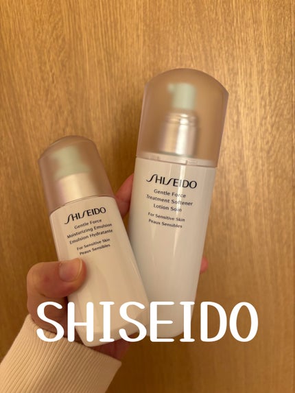 ジェントルフォース トリートメント ソフナー/SHISEIDO/化粧水を使ったクチコミ(1枚目)