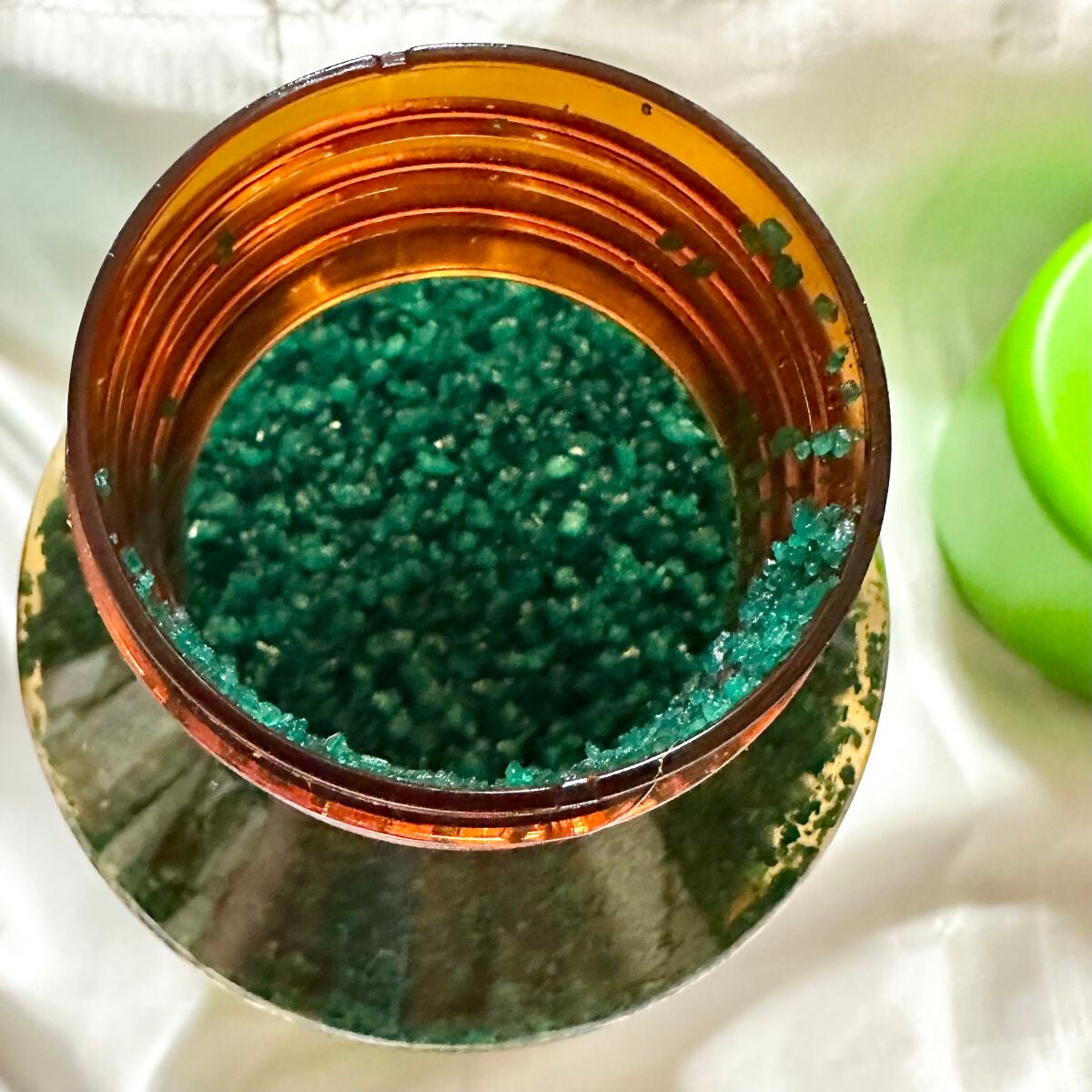 クナイプ バスソルト スーパーミントの香り/クナイプ/無機塩系入浴剤を使ったクチコミ(2枚目)