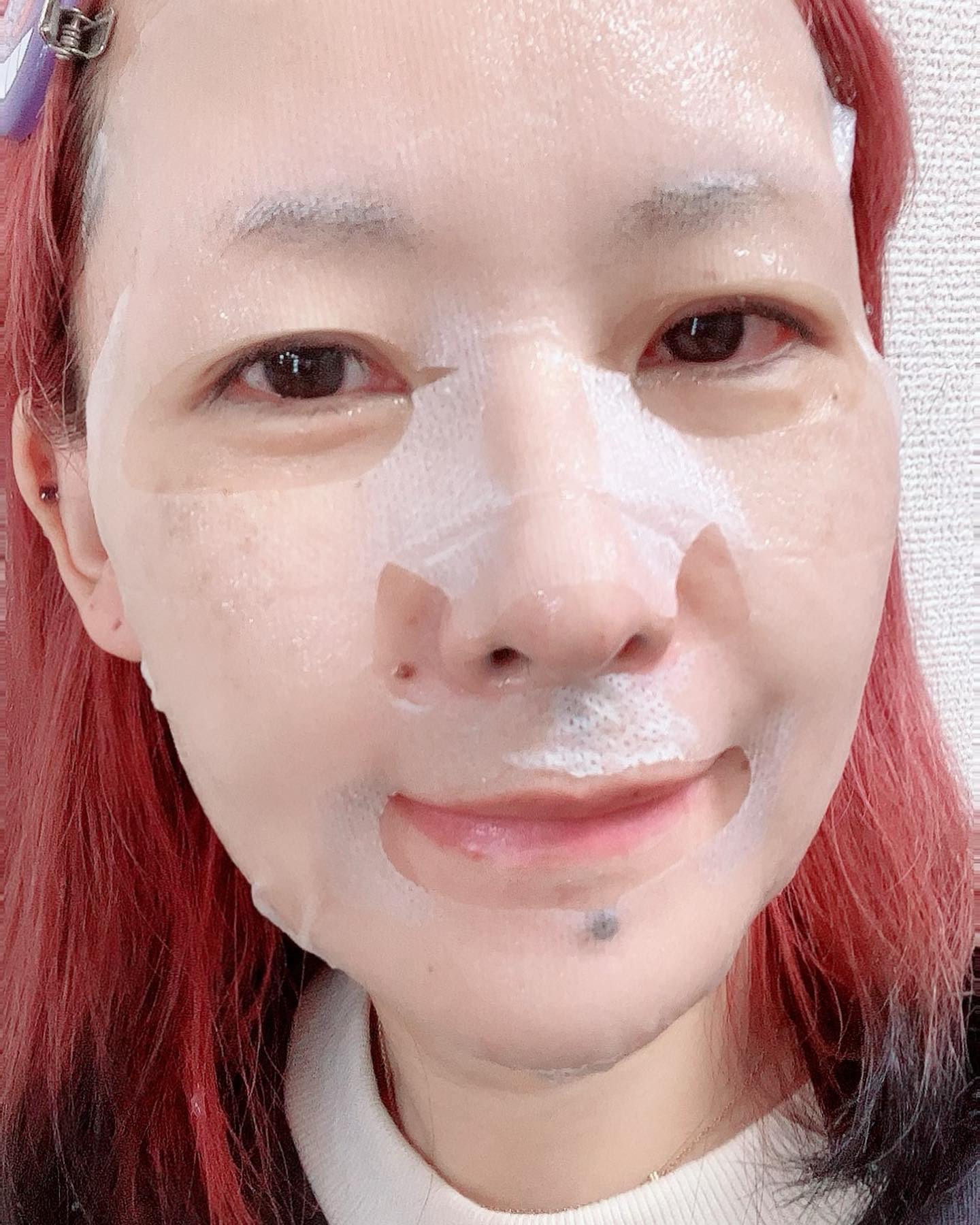 カーミングフェイシャルマスク/favs/シートマスク・パックを使ったクチコミ（1枚目）