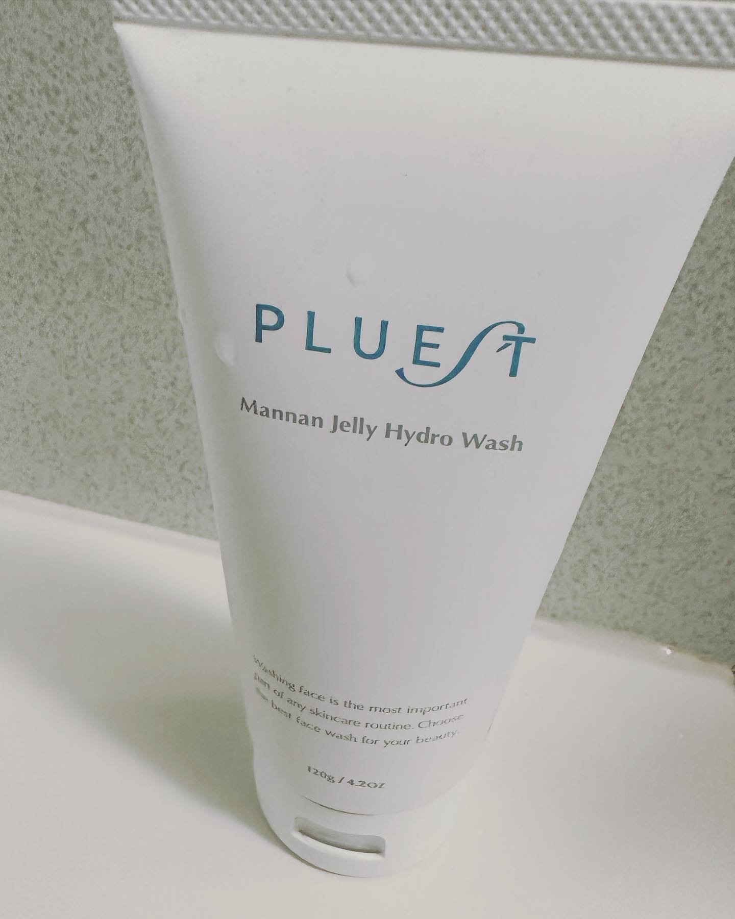 マンナンジェリーハイドロウォッシュ/PLUEST/洗顔料を使ったクチコミ（1枚目）