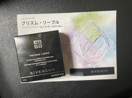 プリズム・リーブル/GIVENCHY/ルースパウダーを使ったクチコミ(3枚目)