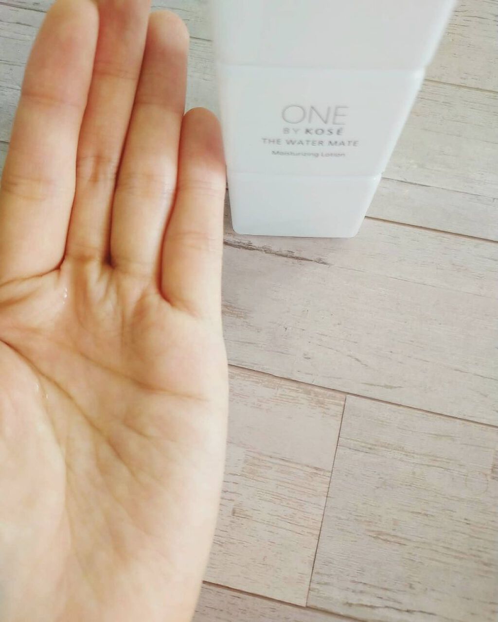 ザ ウォーター メイト/ONE BY KOSE/化粧水を使ったクチコミ（3枚目）