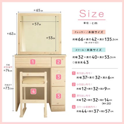 3段式クリアーケース/DAISO/その他化粧小物を使ったクチコミ(7枚目)