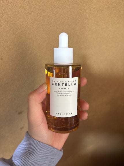 センテラ アンプル/SKIN1004/美容液を使ったクチコミ(1枚目)