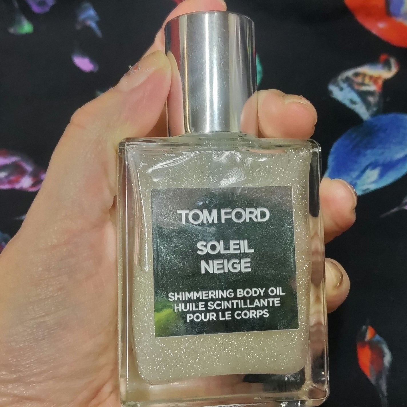 ソレイユ ネージュ シマリング ボディ オイル/TOM FORD BEAUTY/ボディオイルを使ったクチコミ(2枚目)