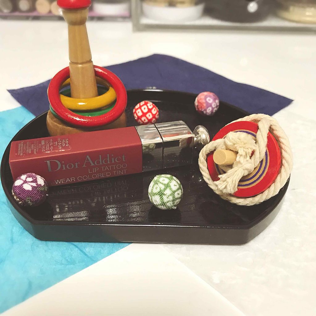 【旧】ディオール アディクト リップ ティント/Dior/リップグロスを使ったクチコミ(1枚目)