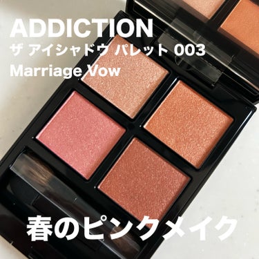 アディクション　ザ アイシャドウ パレット/ADDICTION/アイシャドウパレットを使ったクチコミ（1枚目）