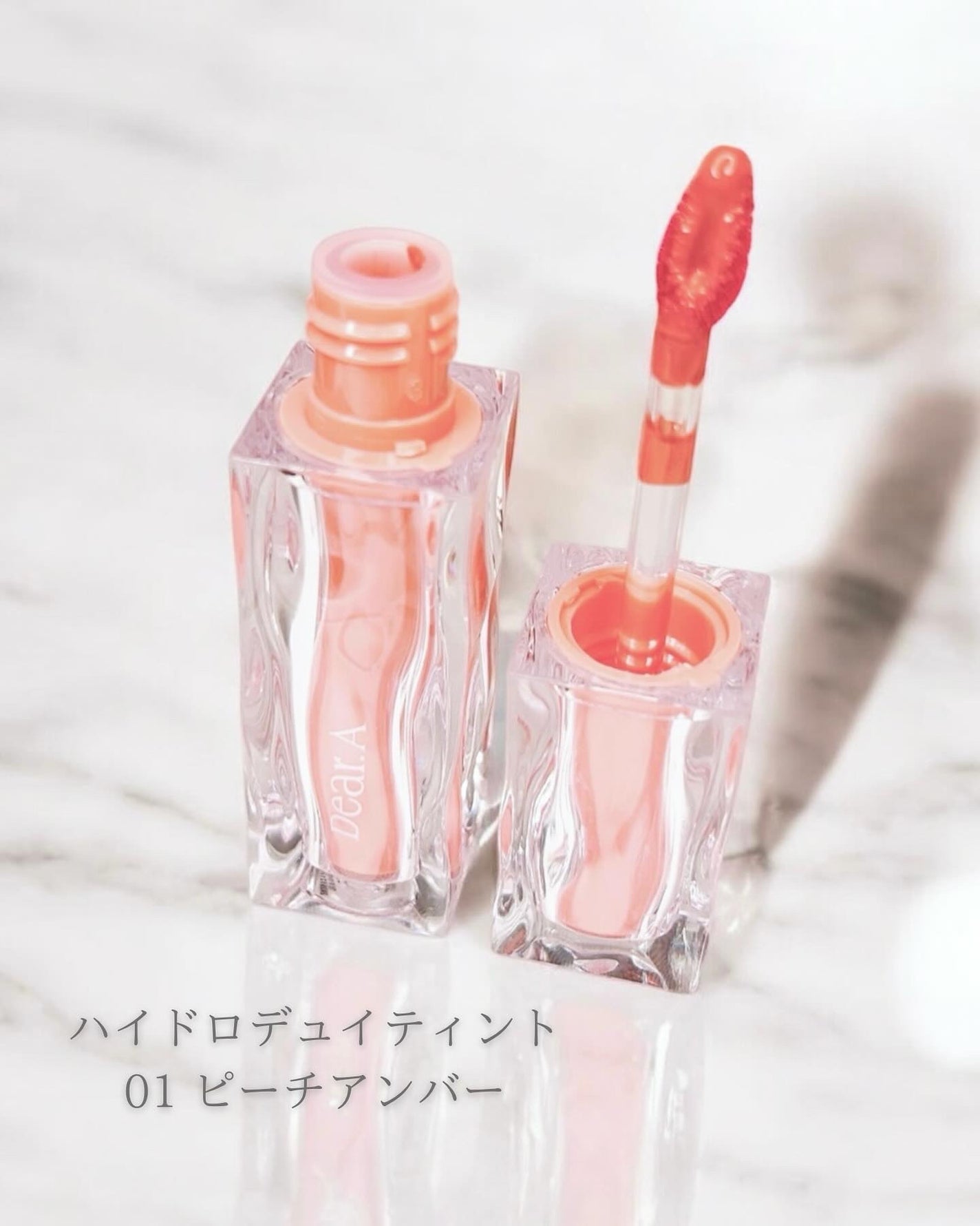 グリッターアイシャドウ/Dear.A/グリッターを使ったクチコミ(2枚目)