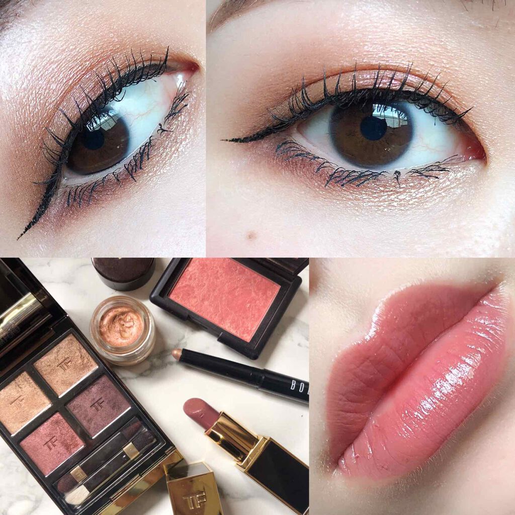 アイ カラー クォード/TOM FORD BEAUTY/アイシャドウパレットを使ったクチコミ（1枚目）