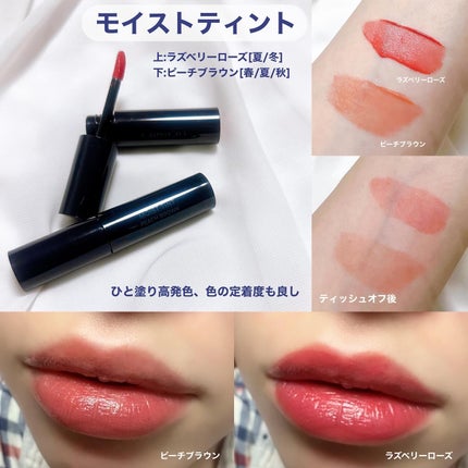 モイストティント ピーチブラウン/MIRIMU/リップティントの画像