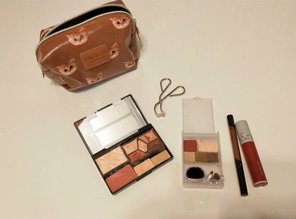 春姫化粧ブラシセット/DAISO/メイクブラシを使ったクチコミ（2枚目）