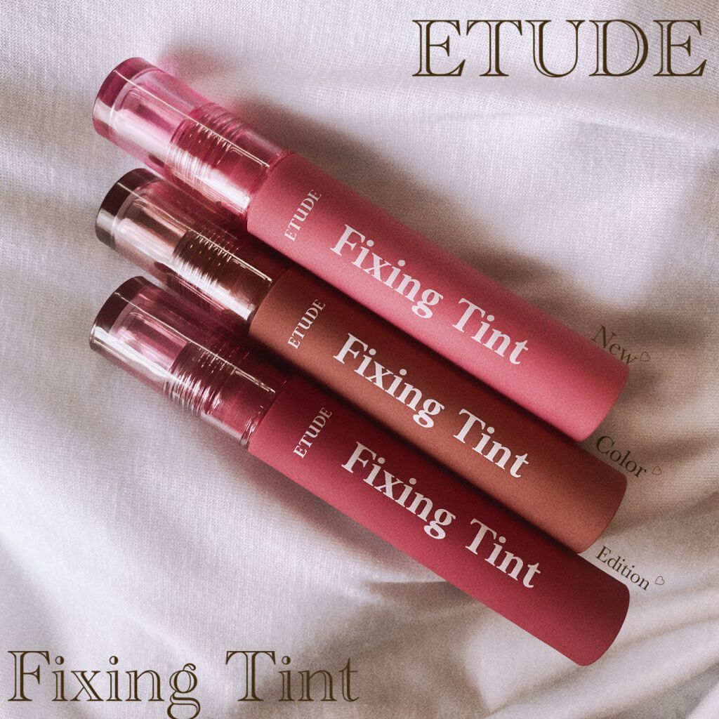 フィクシングティント/ETUDE/リップティントを使ったクチコミ（1枚目）