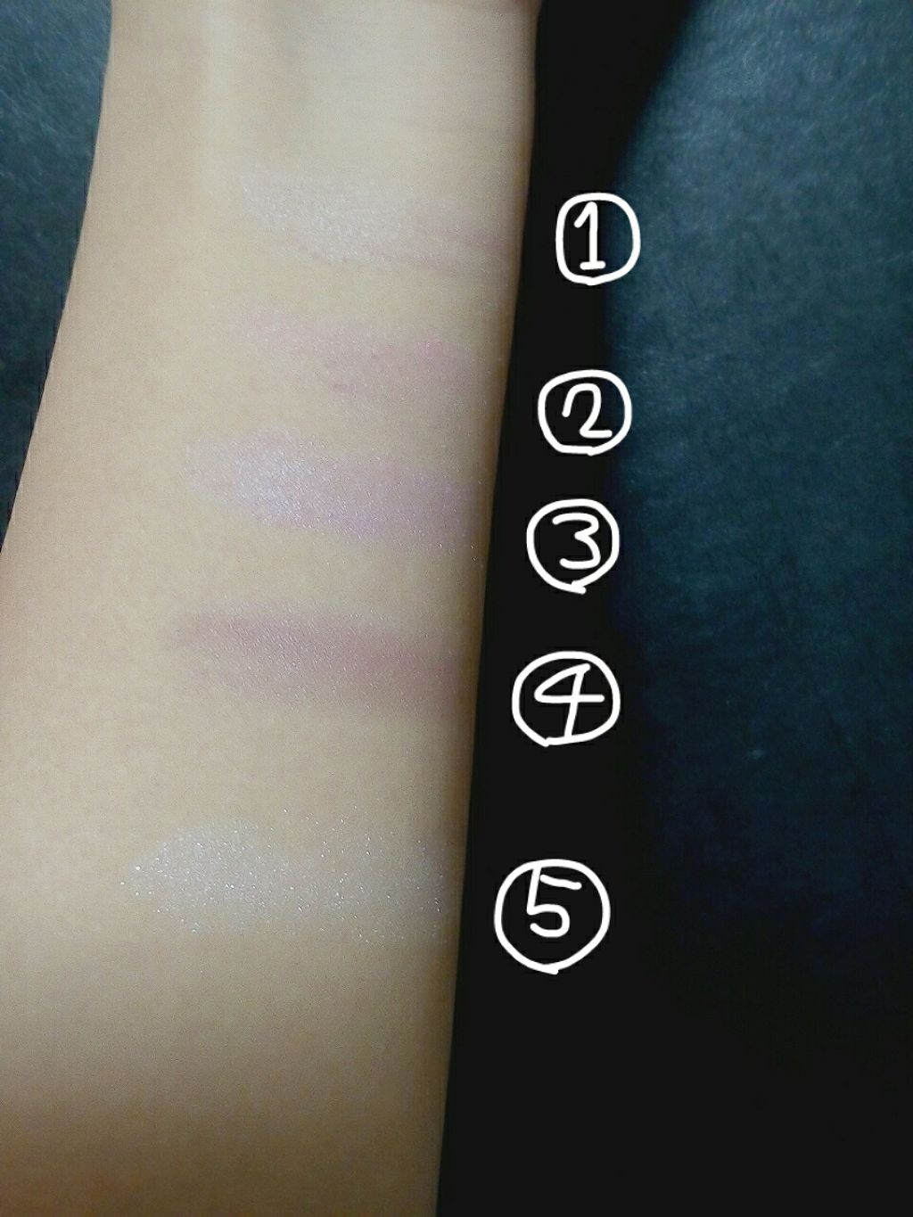 【旧品】パーフェクトスタイリストアイズ/キャンメイク/アイシャドウパレットを使ったクチコミ（3枚目）