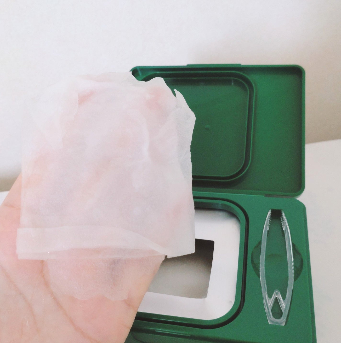 CICA スリーピングマスク/VT/シートマスク・パックを使ったクチコミ(6枚目)