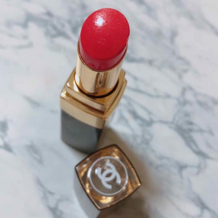 ルージュ ココ フラッシュ/CHANEL/口紅を使ったクチコミ(1枚目)