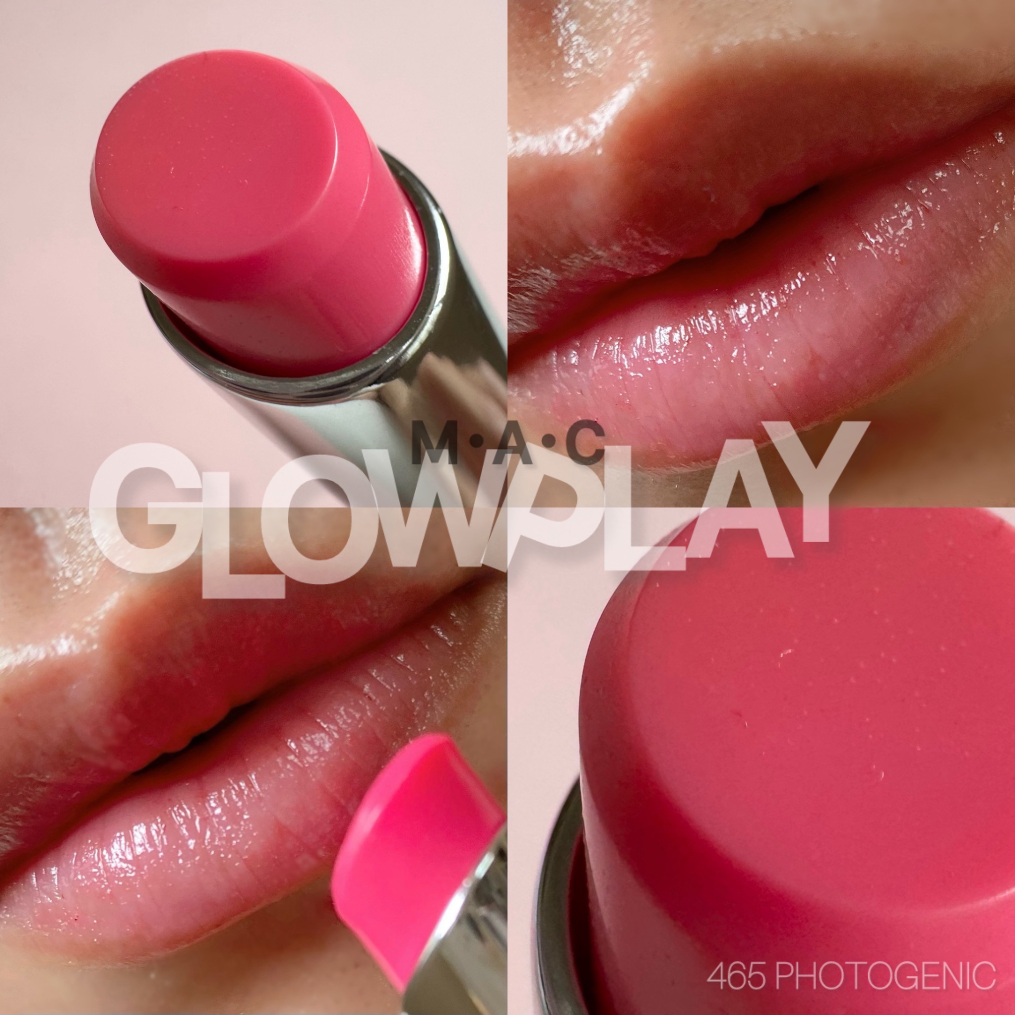 グロー プレイ テンダートーク リップ バーム/M・A・C/リップバームを使ったクチコミ（1枚目）