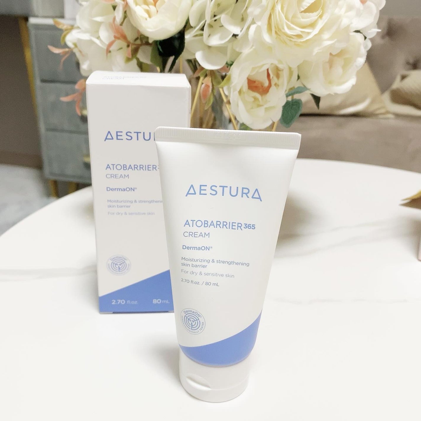 アトバリア365クリーム/AESTURA/フェイスクリームを使ったクチコミ(2枚目)