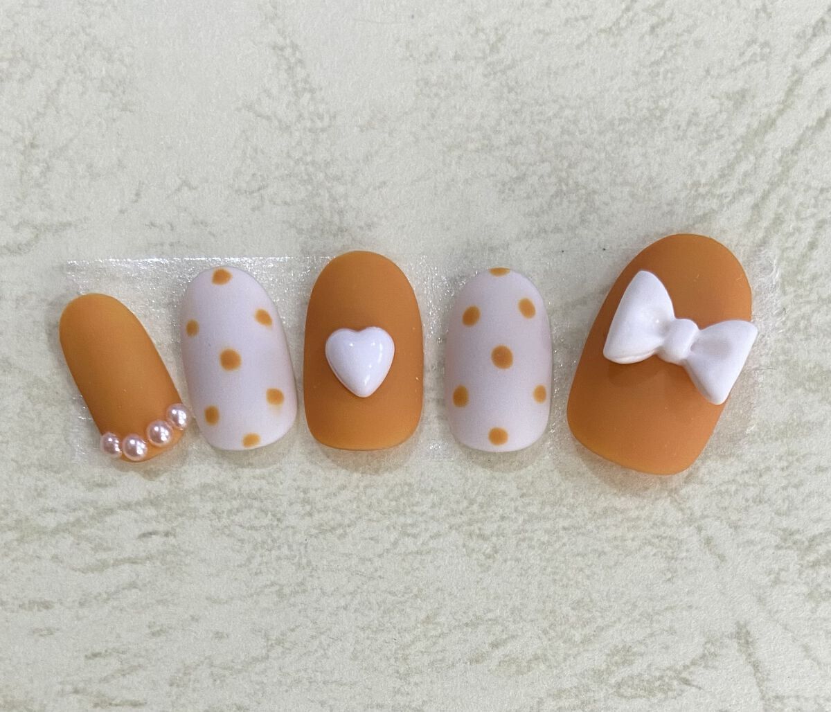 BRG ジェルネイル/DAISO/ジェルネイルを使ったクチコミ（1枚目）