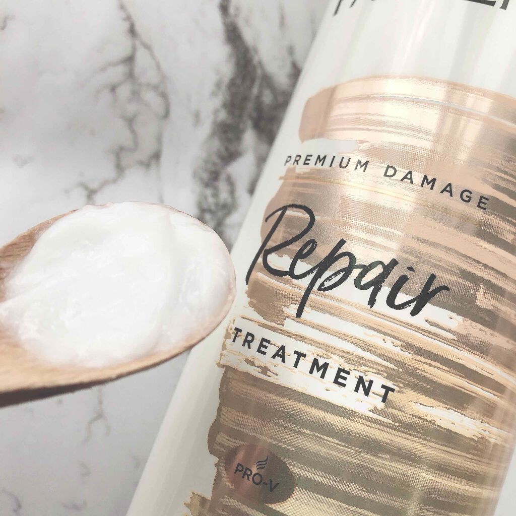 プレミアム ダメージ リペアー シャンプー/トリートメント/パンテーン/シャンプー・コンディショナーを使ったクチコミ(2枚目)