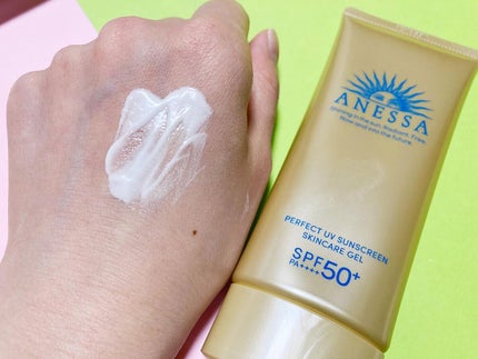 パーフェクトUV スキンケアジェル N/アネッサ/日焼け止め・UVケアを使ったクチコミ(5枚目)