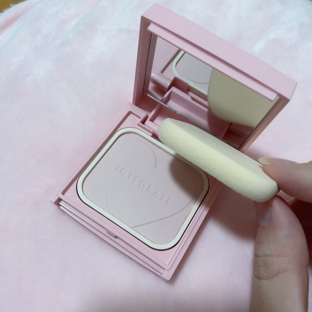 すっぴんメイカー CCパウダー/インテグレート/プレストパウダーを使ったクチコミ(2枚目)