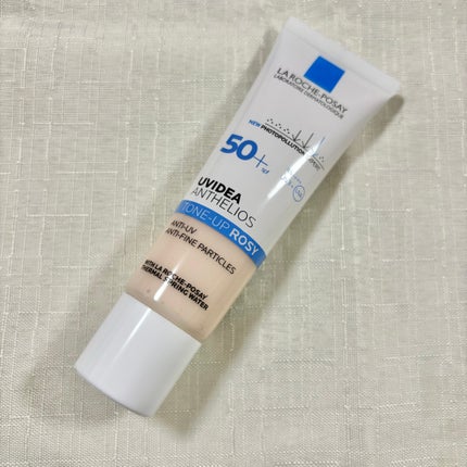 UVイデア XL プロテクショントーンアップ ローズ/ラ ロッシュ ポゼ/日焼け止めクリームを使ったクチコミ(1枚目)
