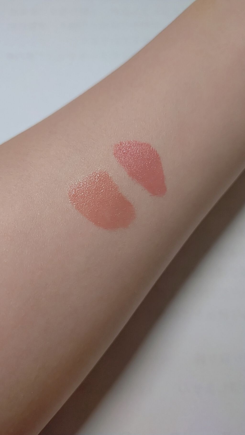 グラスティングウォーターティント/rom&nd/リップティントを使ったクチコミ（2枚目）