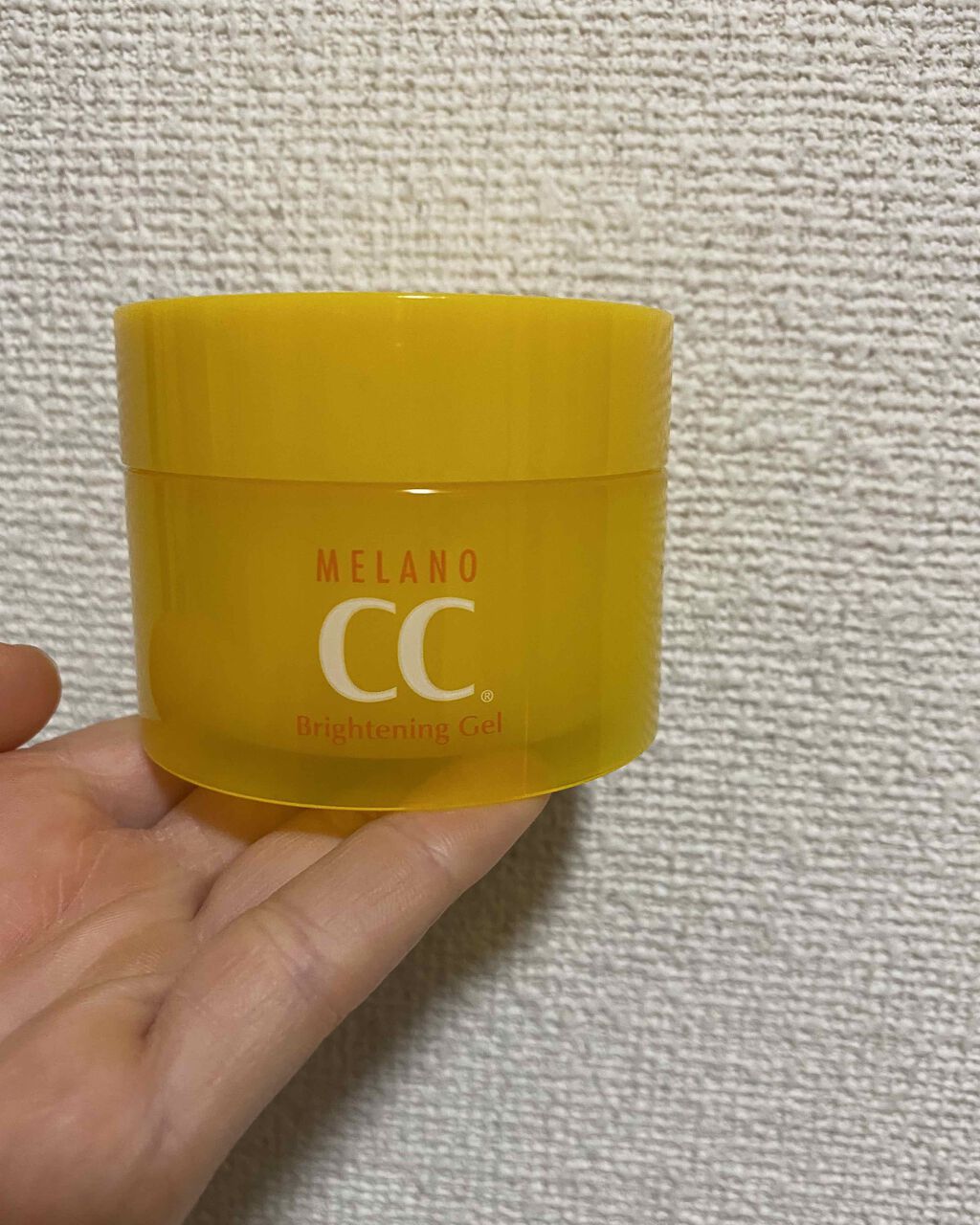 薬用しみ対策美白ジェル/メラノCC/フェイスクリームを使ったクチコミ(1枚目)