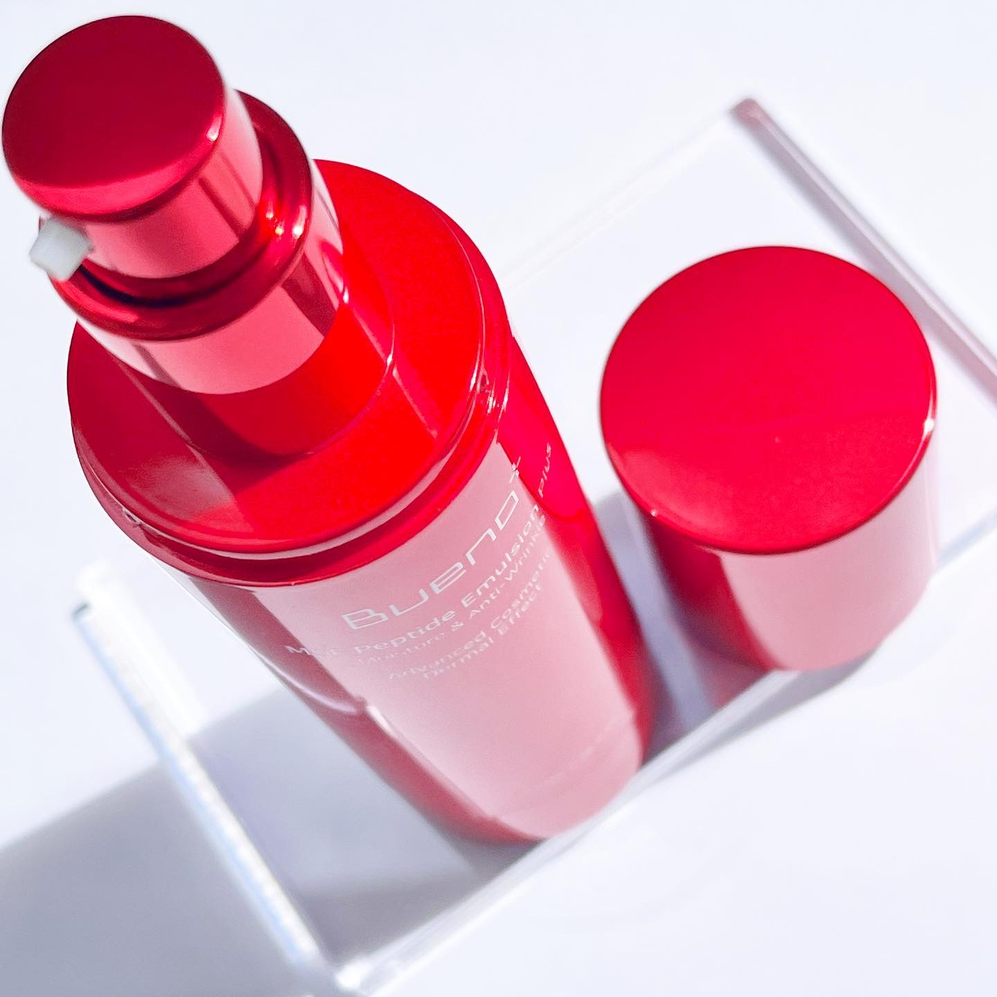 MGF ペプチド エマルジョン プラス/BUENO/乳液を使ったクチコミ（2枚目）