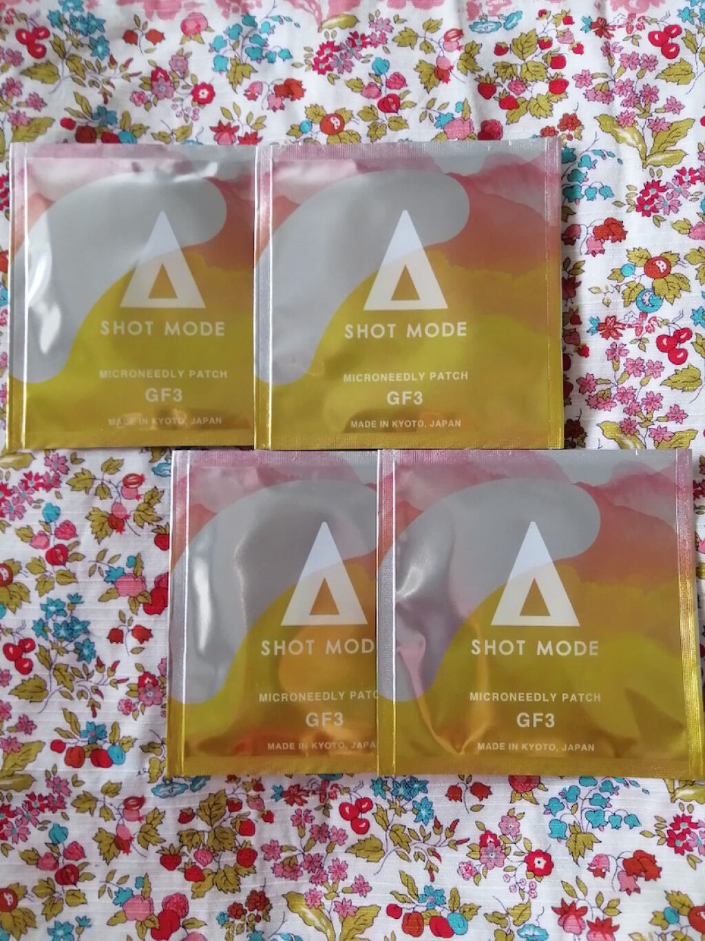 SHOT MODE GF3/SHOT MODE/その他スキンケアを使ったクチコミ（3枚目）