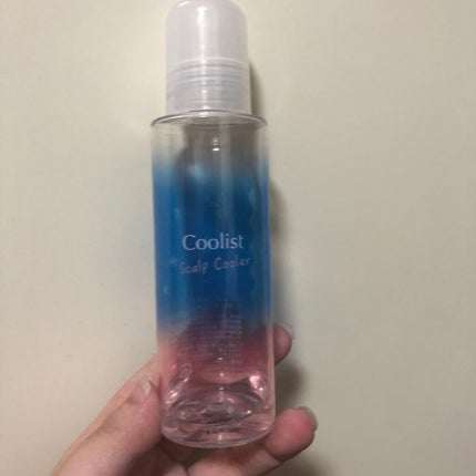 クーリスト スカルプクーラー フローラルミント/Coolist/頭皮ケアを使ったクチコミ(1枚目)