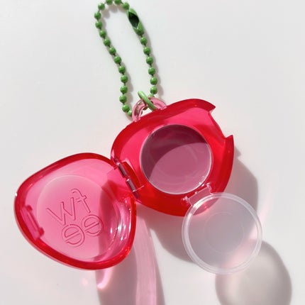 フィー リップアンドチーク グローイジェリーポット/fwee/リップグロスを使ったクチコミ(7枚目)