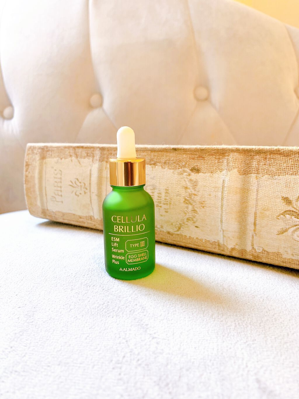 ブリリオ N/CELLULA/美容液を使ったクチコミ(8枚目)