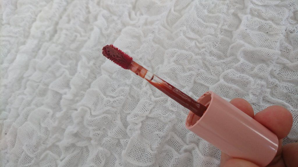 アピュー ジューシーパン スパークリングティント/A’pieu/口紅を使ったクチコミ(2枚目)