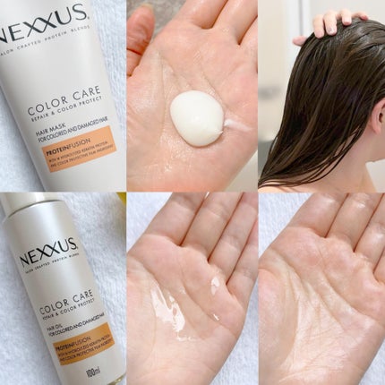 ネクサス リペア&カラープロテクト シャンプー/トリートメント/NEXXUS(ネクサス)/市販シャンプーを使ったクチコミ(3枚目)