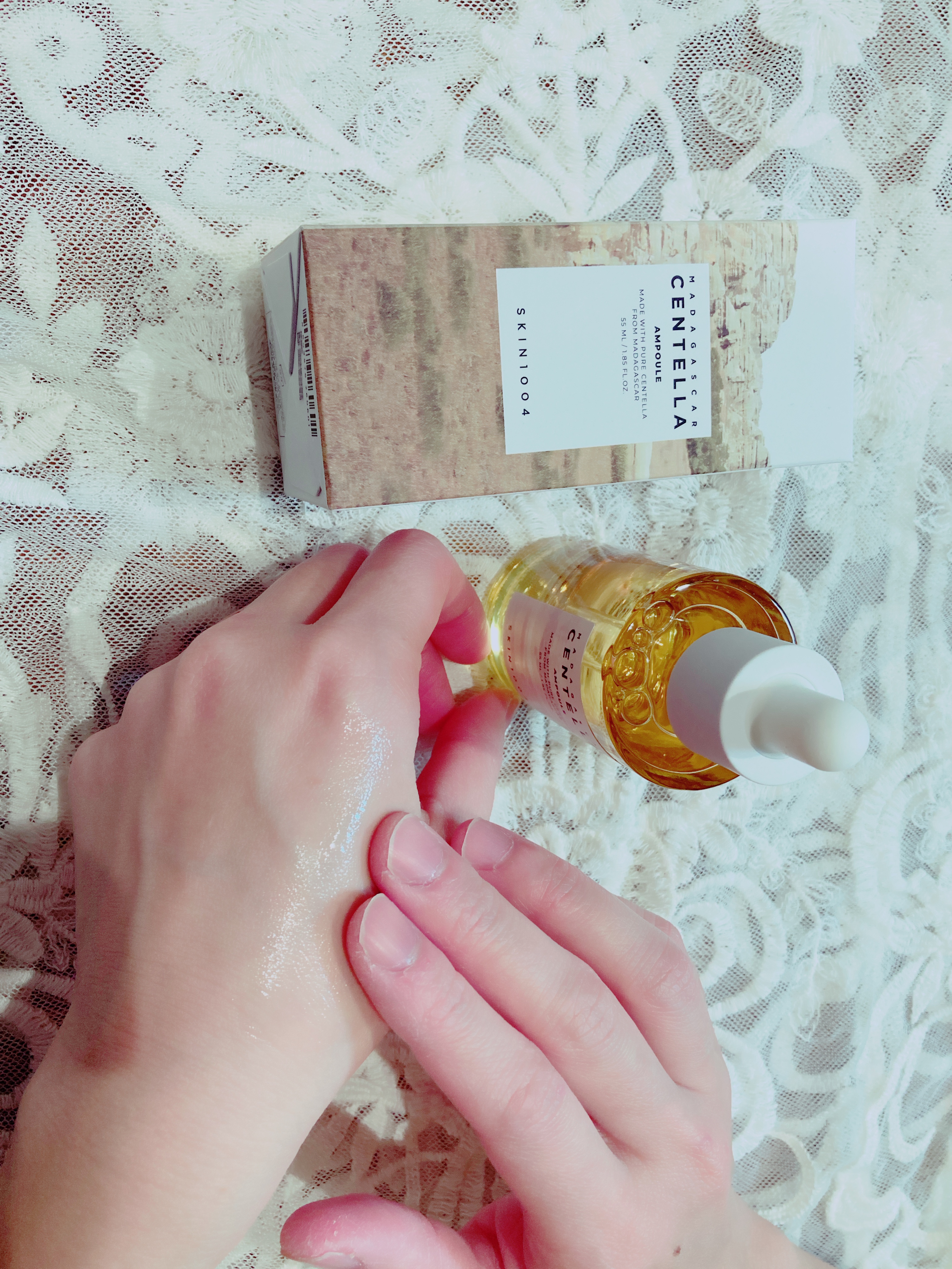 センテラ アンプル/SKIN1004/美容液を使ったクチコミ（3枚目）