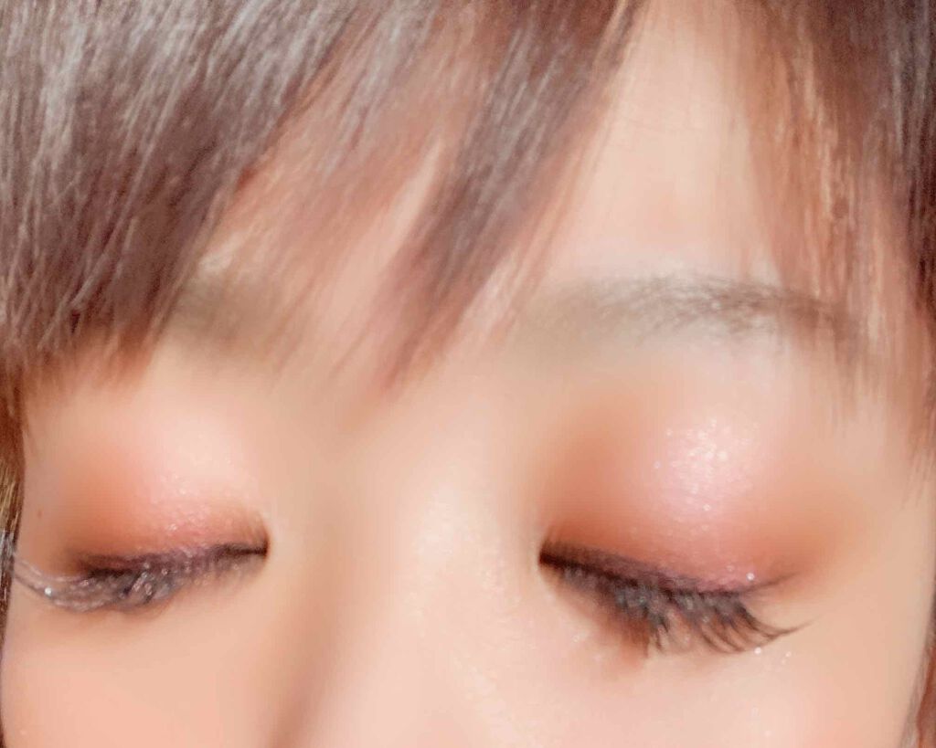 UR GLAM VELVET EYE COLOR PALETTE/U R GLAM/アイシャドウパレットを使ったクチコミ(2枚目)