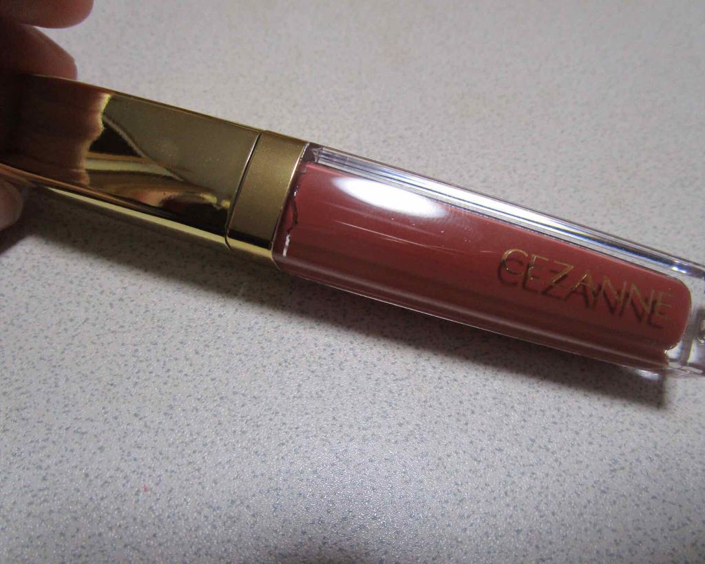 カラーティントリップ/CEZANNE/リップティントを使ったクチコミ（1枚目）