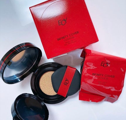 インフィニティカバークッション/Elishacoy/クッションファンデーションを使ったクチコミ(1枚目)