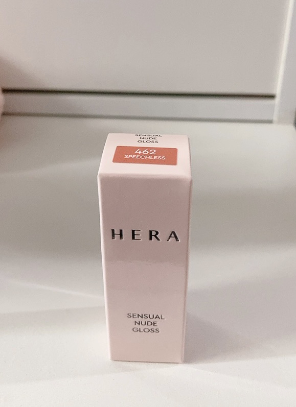センシュアルヌードグロス/HERA/リップグロスを使ったクチコミ（2枚目）