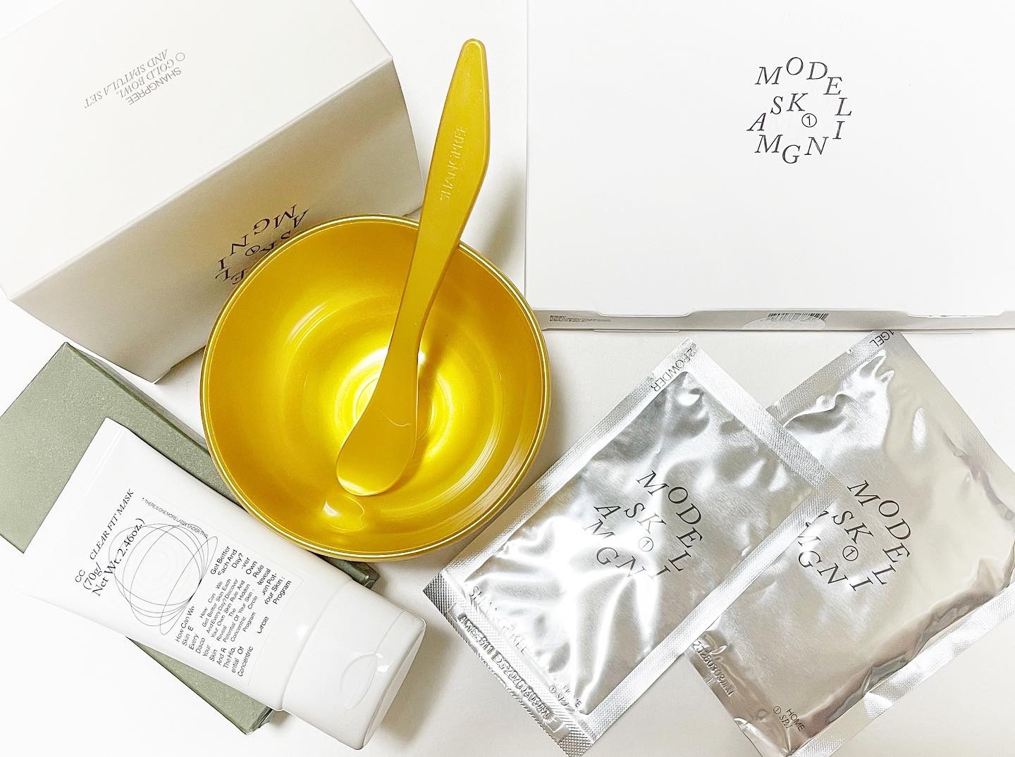 リッチモイストモデリングマスク/Shangpree/洗い流すパック・マスクを使ったクチコミ（2枚目）