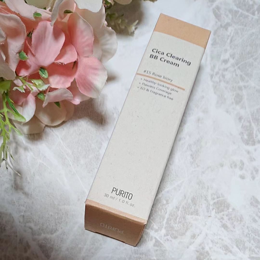 Cica Clearing BB Cream/PURITO/化粧下地を使ったクチコミ（1枚目）