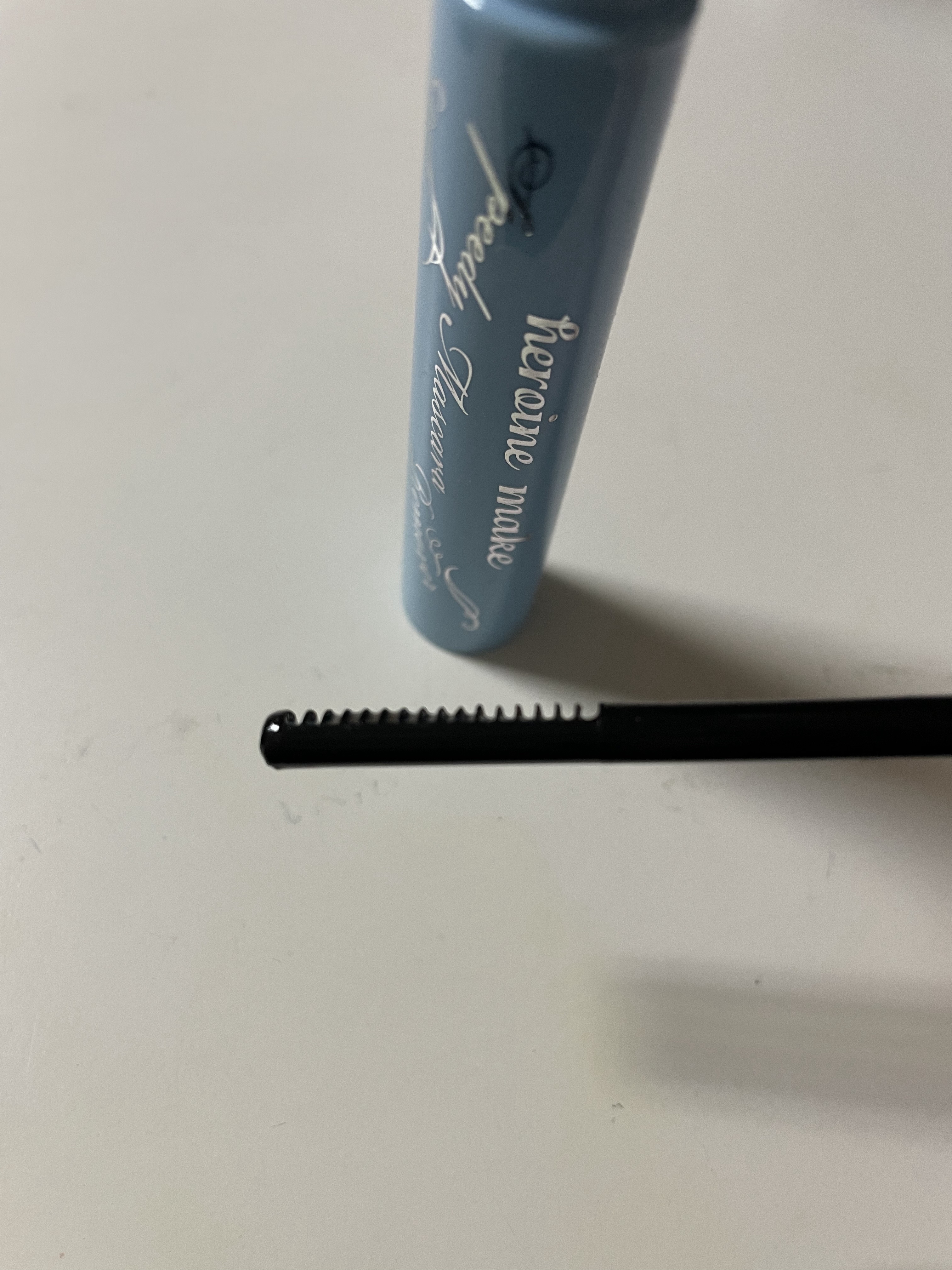 ヒロインメイクＳＰ スピーディーマスカラリムーバー/ヒロインメイク/ポイントメイクリムーバーを使ったクチコミ（2枚目）