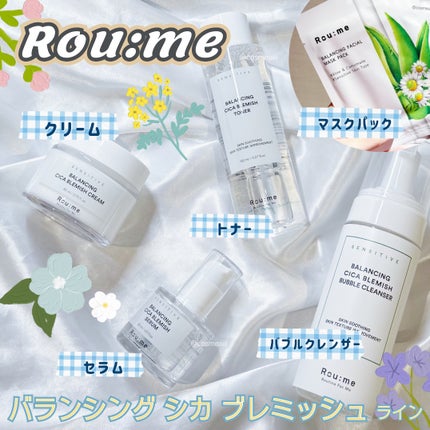 バランシング シカ ブレミッシュ トナー/Roume/化粧水を使ったクチコミ(1枚目)