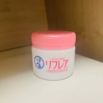 メンソレータム リフレア デオドラントクリーム/リフレア/デオドラント・制汗剤を使ったクチコミ(1枚目)