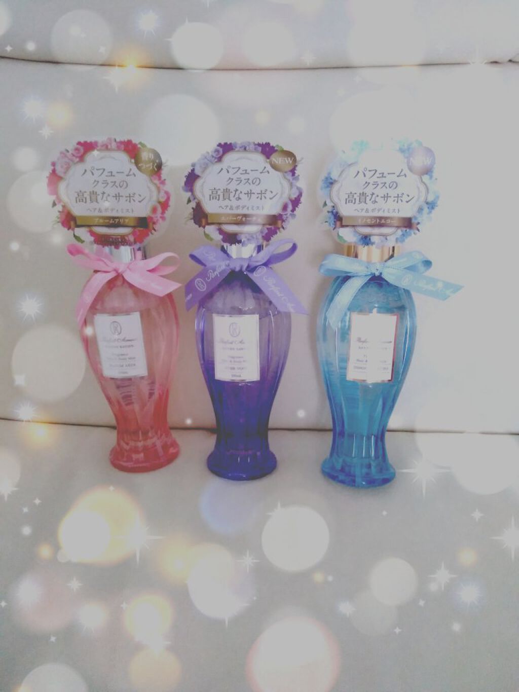 フレグランス ヘア＆ボディミスト/パルフェタムール サボンサボン/香水(その他)を使ったクチコミ（2枚目）