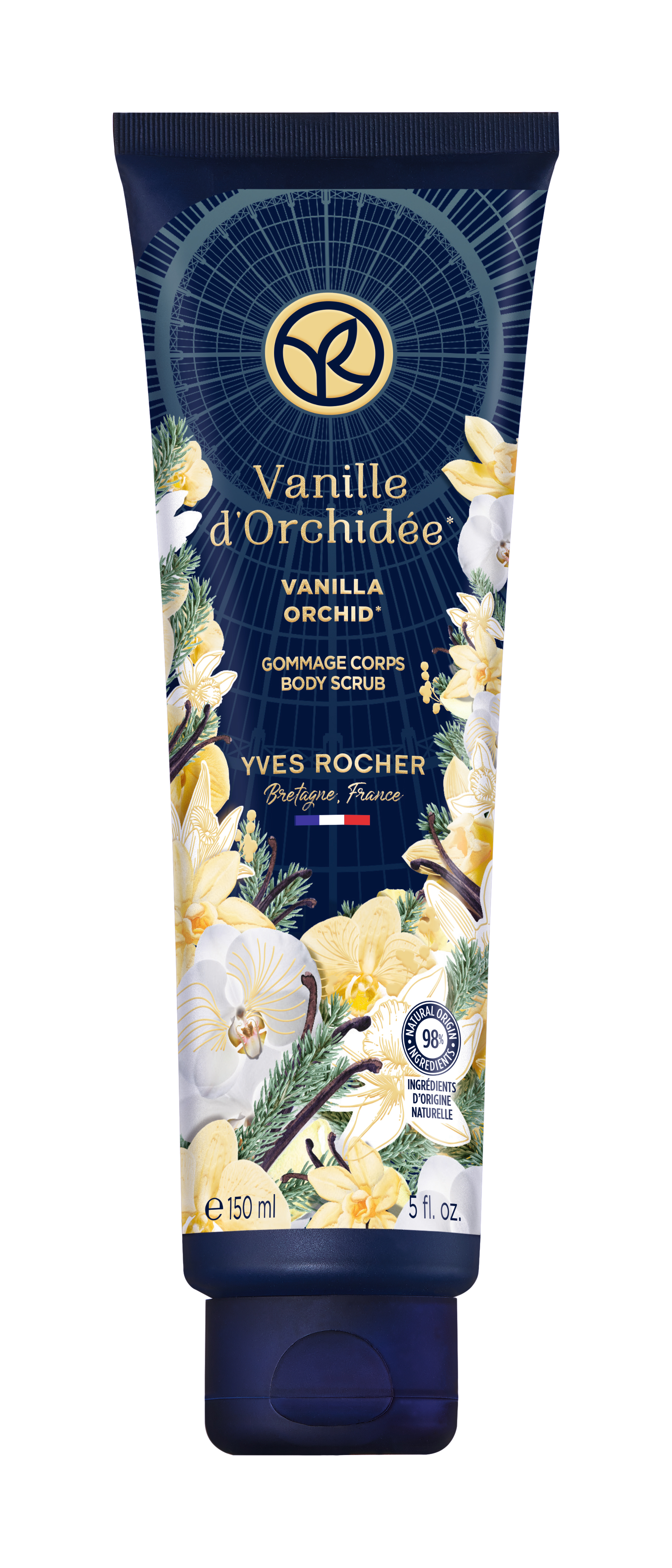 イヴ・ロシェ バニラ＆オーキッド ボディスクラブ
