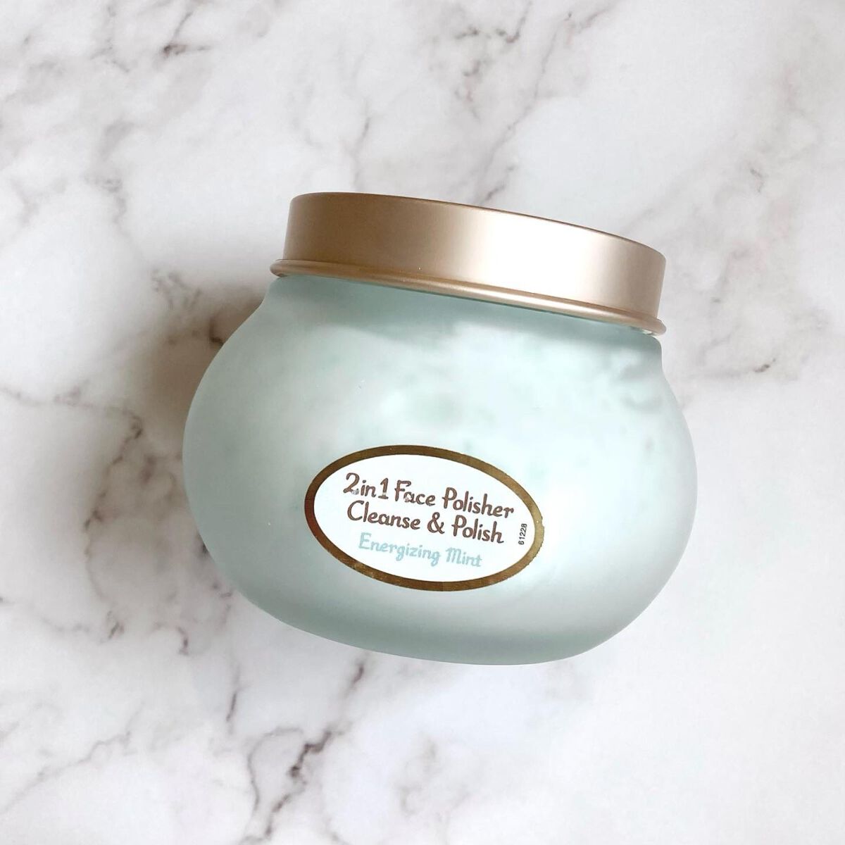 フェイスポリッシャー リフレッシング(ミント)/SABON/スクラブ・ゴマージュを使ったクチコミ(1枚目)