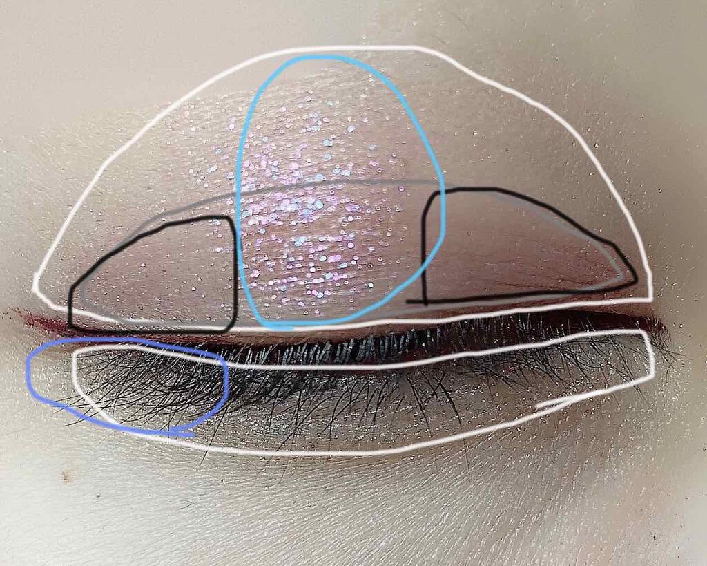 トーンディメンショナルパレット/KATE/メイクアップキットを使ったクチコミ（2枚目）